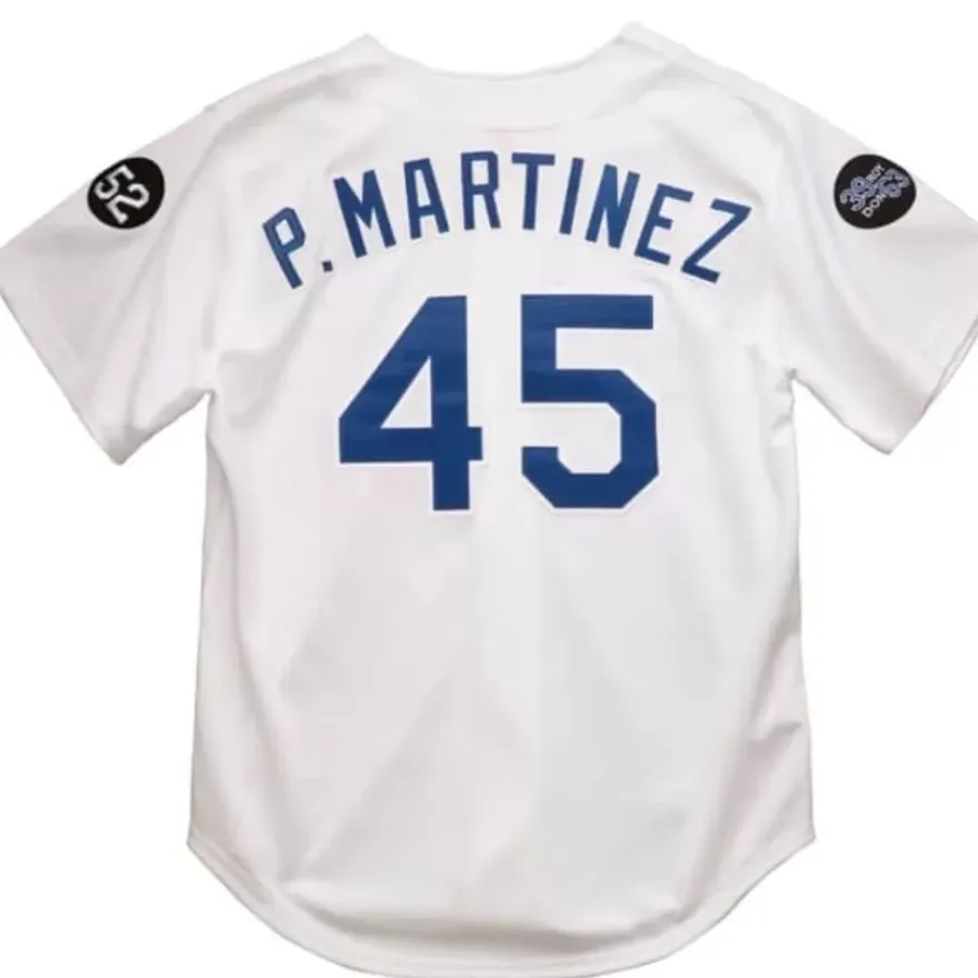 Mitchell & Ness Mlb Authentic-Authentic Pedro Martinez Los Angeles Dodgers 1993 Jersey
