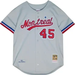 Mitchell & Ness Mlb Authentic-Authentic Pedro Martinez Montreal Expos 1997 Jersey