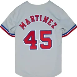 Mitchell & Ness Mlb Authentic-Authentic Pedro Martinez Montreal Expos 1997 Jersey
