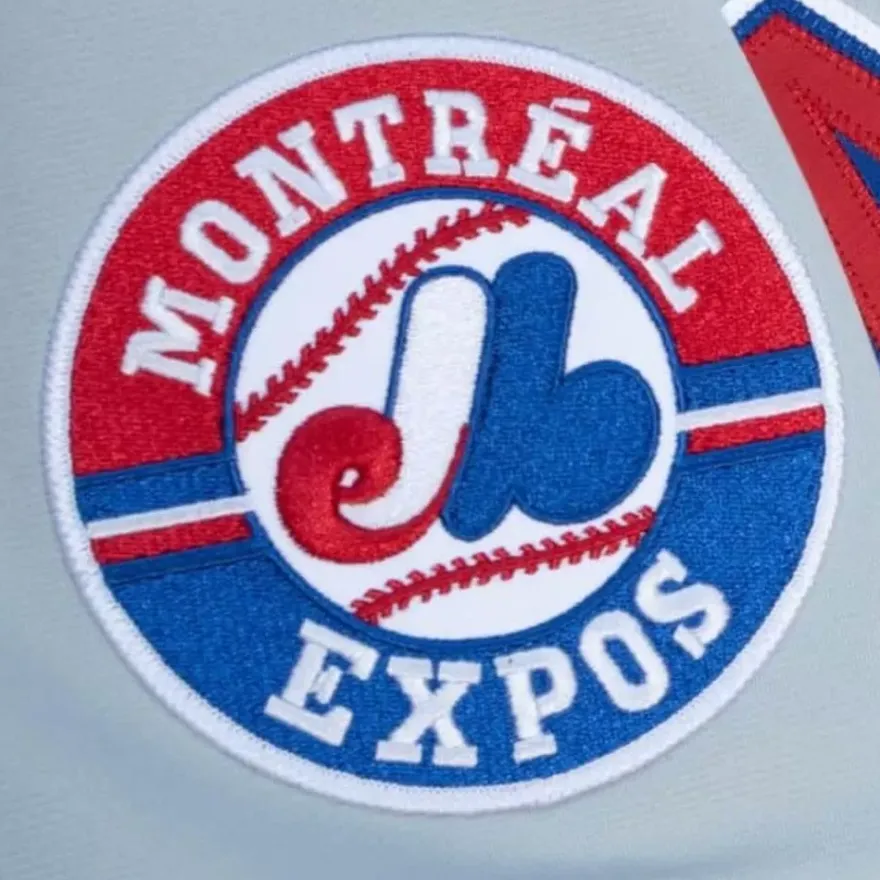 Mitchell & Ness Mlb Authentic-Authentic Pedro Martinez Montreal Expos 1997 Jersey