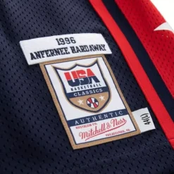 Mitchell & Ness Nba Authentic-Authentic Penny Hardaway Team Usa Mens 1996-97 Jersey