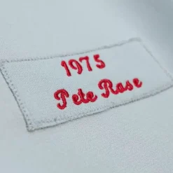 Mitchell & Ness Mlb Authentic-Authentic Pete Rose Cincinnati Reds Road 1975 Jersey
