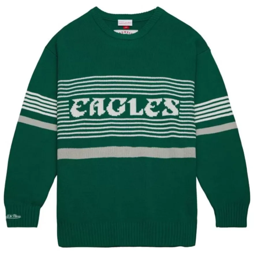 Mitchell & Ness Jackets & Outerwear-Authentic Philadelphia Eagles 1990 Sweater