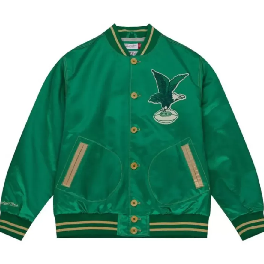 Mitchell & Ness Jackets & Outerwear-Authentic Philadelphia Eagles 1938 Jacket