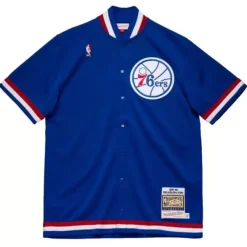 Mitchell & Ness Nba Authentic-Authentic Philadelphia 76Ers 1987-88 Shooting Shirt