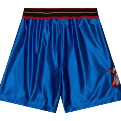 Mitchell & Ness Shorts-Authentic Philadelphia 76Ers 2001-02 Shorts