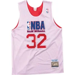 Mitchell & Ness Nba Authentic-Authentic Practice Jersey All-Star West 1991 Magic Johnson