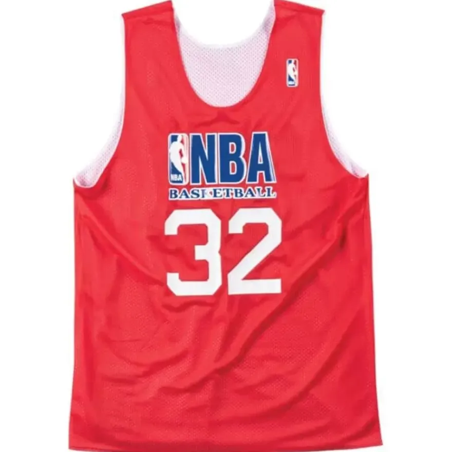 Mitchell & Ness Nba Authentic-Authentic Practice Jersey All-Star West 1991 Magic Johnson