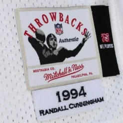 Mitchell & Ness Nfl Authentic-Authentic Randall Cunningham Philadelphia Eagles Alternate 1994 Jersey
