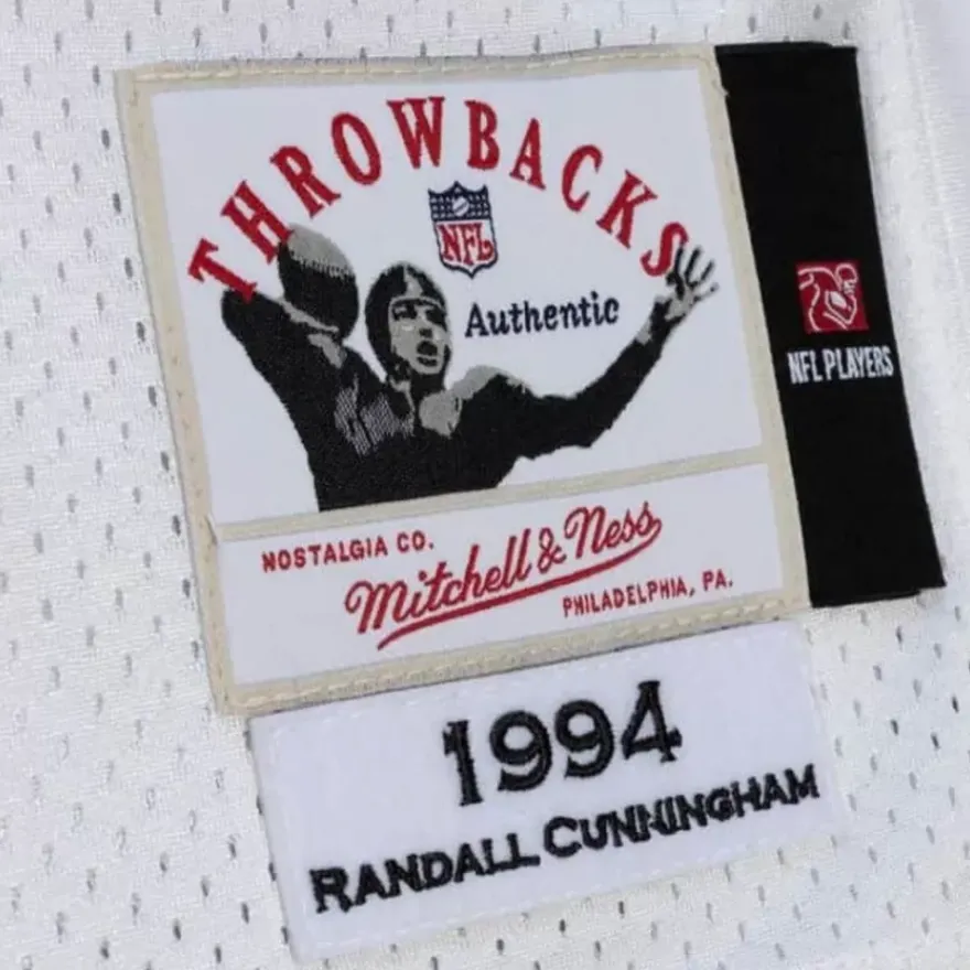 Mitchell & Ness Nfl Authentic-Authentic Randall Cunningham Philadelphia Eagles Alternate 1994 Jersey