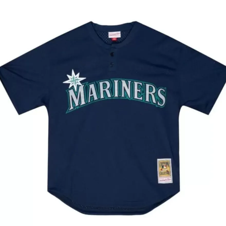 Mitchell & Ness Mlb Authentic-Authentic Randy Johnson Seattle Mariners 1995 Pullover Jersey