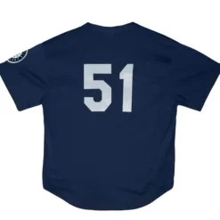 Mitchell & Ness Mlb Authentic-Authentic Randy Johnson Seattle Mariners 1995 Pullover Jersey