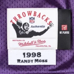 Mitchell & Ness Nfl Authentic-Authentic Randy Moss Minnesota Vikings Jersey