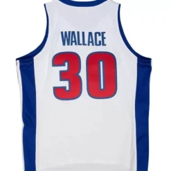 Mitchell & Ness Nba Authentic-Authentic Rasheed Wallace Detroit Pistons 2003-04 Jersey