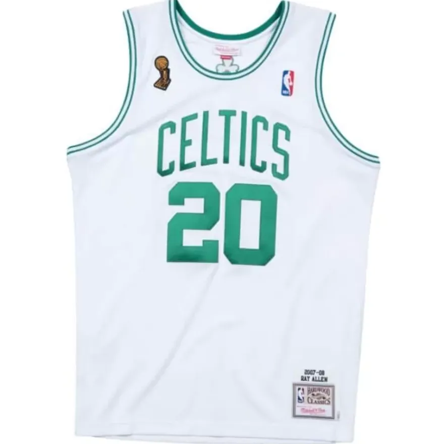 Mitchell & Ness Nba Authentic-Authentic Ray Allen Boston Celtics 2007-08 Jersey