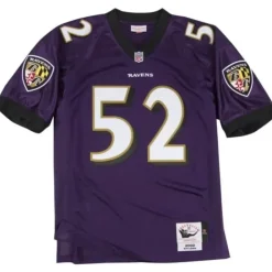 Mitchell & Ness Nfl Authentic-Authentic Ray Lewis Baltimore Ravens 2000 Jersey