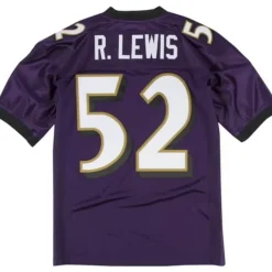 Mitchell & Ness Nfl Authentic-Authentic Ray Lewis Baltimore Ravens 2000 Jersey