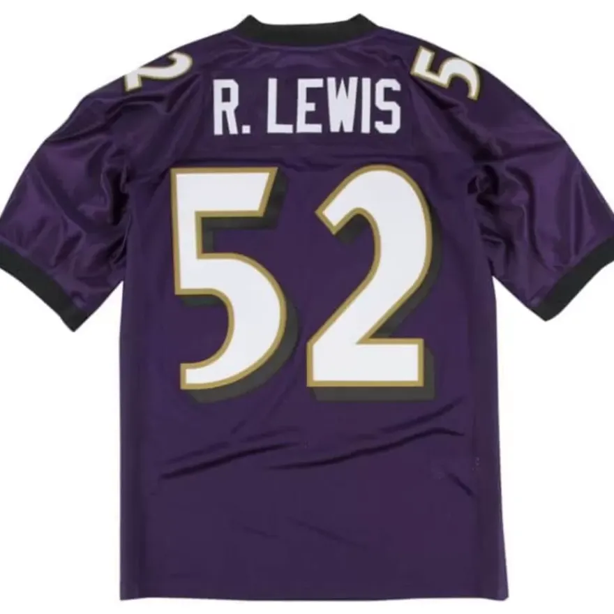 Mitchell & Ness Nfl Authentic-Authentic Ray Lewis Baltimore Ravens 2000 Jersey
