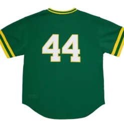 Mitchell & Ness Mlb Authentic-Authentic Reggie Jackson Oakland Athletics 1987 Pullover Jersey