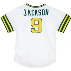 Mitchell & Ness Mlb Authentic-Authentic Reggie Jackson Oakland Athletics 1972 Jersey