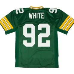 Mitchell & Ness Nfl Authentic-Authentic Reggie White Green Bay Packers 1993 Jersey