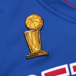 Mitchell & Ness Nba Authentic-Authentic Richard Hamilton Detroit Pistons Dark Finals 2004 Jersey