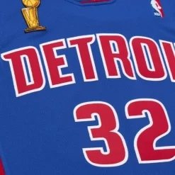 Mitchell & Ness Nba Authentic-Authentic Richard Hamilton Detroit Pistons Dark Finals 2004 Jersey