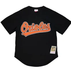 Mitchell & Ness Mlb Authentic-Authentic Roberto Alomar Baltimore Orioles 1997 Pullover Jersey