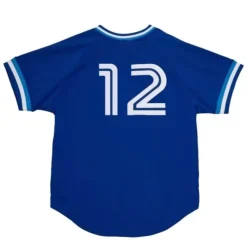 Mitchell & Ness Mlb Authentic-Authentic Roberto Alomar Toronto Blue Jays 1993 Pullover Jersey