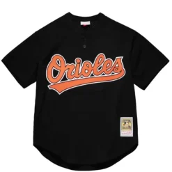 Mitchell & Ness Mlb Authentic-Authentic Roberto Alomar Baltimore Orioles 1997 Bp Pullover Jersey