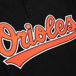 Mitchell & Ness Mlb Authentic-Authentic Roberto Alomar Baltimore Orioles 1997 Bp Pullover Jersey