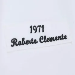 Mitchell & Ness Mlb Authentic-Authentic Roberto Clemente Pittsburgh Pirates Home 1971 Jersey