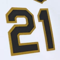 Mitchell & Ness Mlb Authentic-Authentic Roberto Clemente Pittsburgh Pirates Home 1971 Jersey