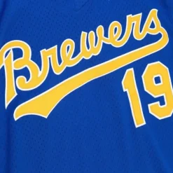 Mitchell & Ness Mlb Authentic-Authentic Robin Yount Milwaukee Brewers 1991 Pullover Jersey