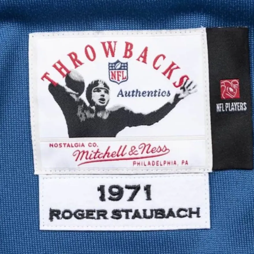 Mitchell & Ness Nfl Authentic-Authentic Roger Staubach Dallas Cowboys Jersey