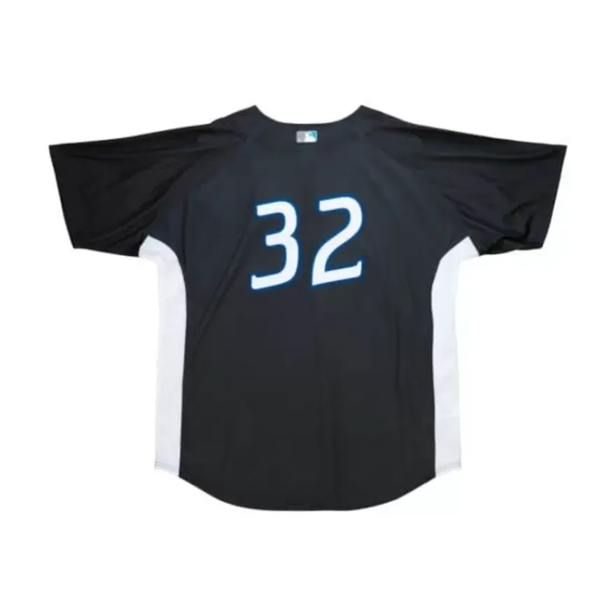 Mitchell & Ness Mlb Authentic-Authentic Roy Halladay Toronto Blue Jays 2008 Bp Jersey