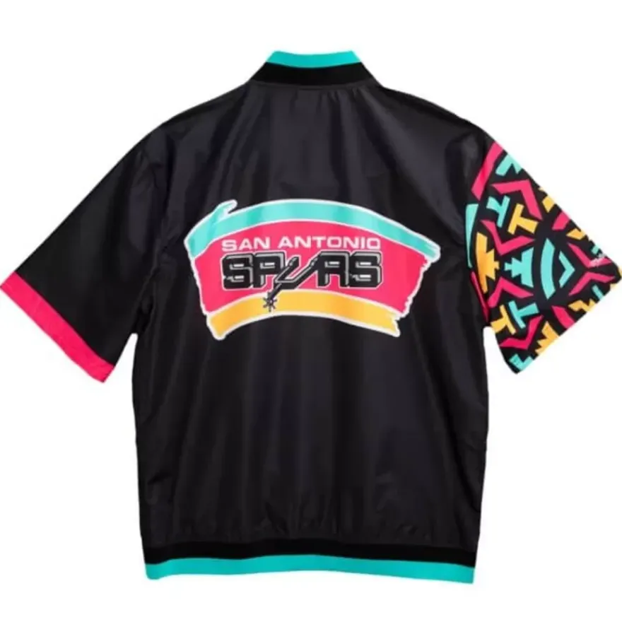 Mitchell & Ness Jackets & Outerwear-Authentic San Antonio Spurs 1995-96 Warm Up Jacket