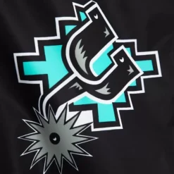 Mitchell & Ness Jackets & Outerwear-Authentic San Antonio Spurs 1995-96 Warm Up Jacket