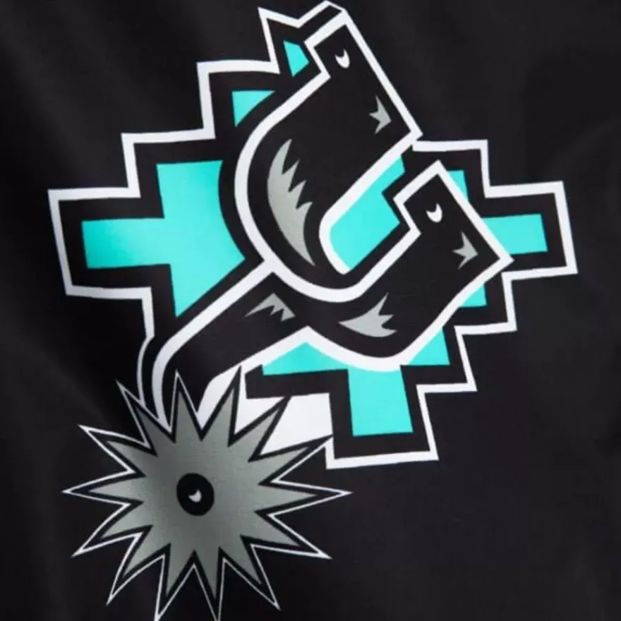 Mitchell & Ness Jackets & Outerwear-Authentic San Antonio Spurs 1995-96 Warm Up Jacket