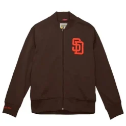 Mitchell & Ness Jackets & Outerwear-Authentic San Diego Padres Bp 1990 Jacket