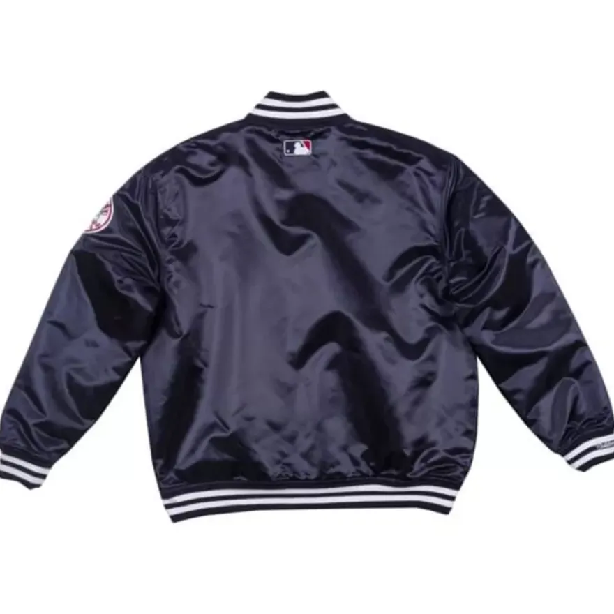 Mitchell & Ness Jackets & Outerwear-Authentic Satin Jacket New York Yankees 1999
