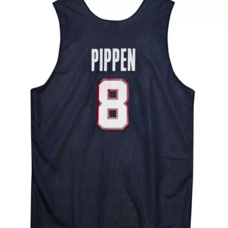 Mitchell & Ness Nba Authentic-Authentic Scottie Pippen Team Usa Mens 1996-97 Jersey