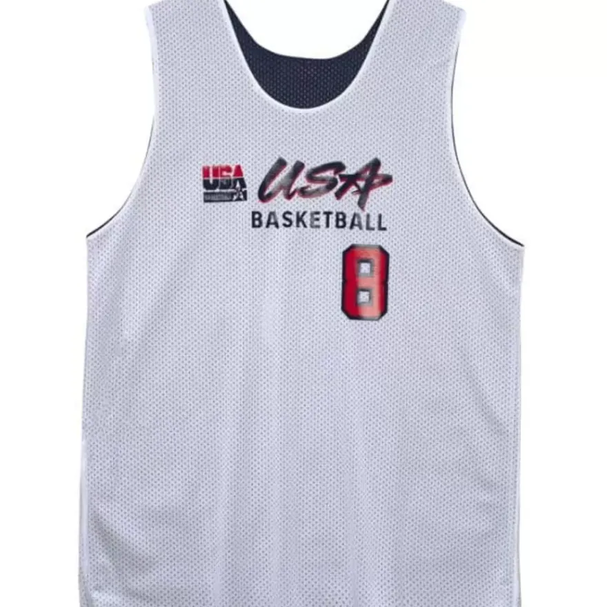 Mitchell & Ness Nba Authentic-Authentic Scottie Pippen Team Usa Mens 1996-97 Jersey