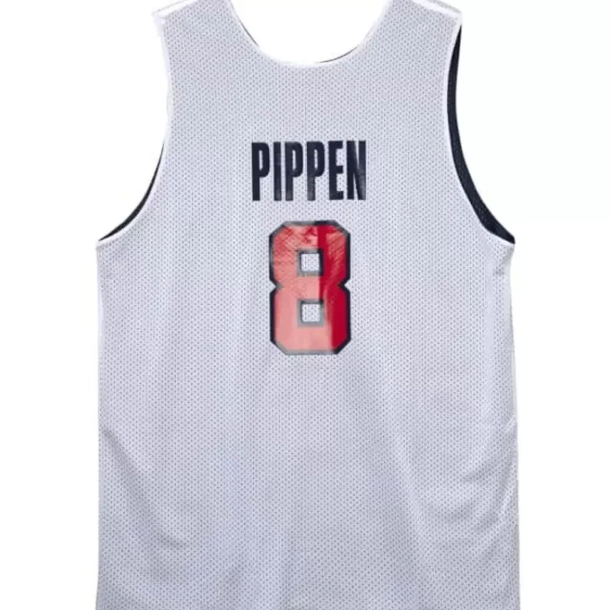 Mitchell & Ness Nba Authentic-Authentic Scottie Pippen Team Usa Mens 1996-97 Jersey