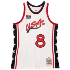 Mitchell & Ness Nba Authentic-Authentic Scottie Pippen Team Usa Mens 1996-97 Jersey