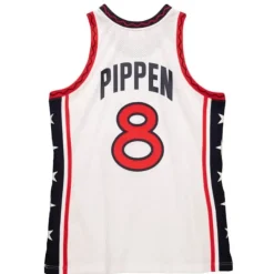 Mitchell & Ness Nba Authentic-Authentic Scottie Pippen Team Usa Mens 1996-97 Jersey