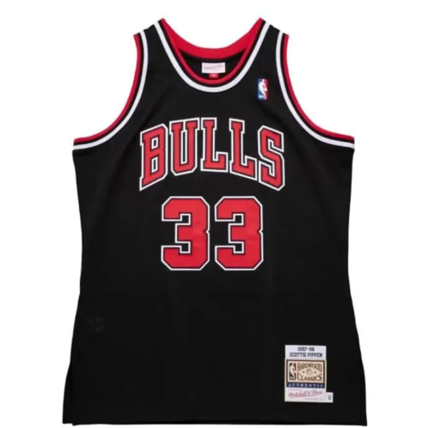 Mitchell & Ness Nba Authentic-Authentic Scottie Pippen Chicago Bulls Alternate 1997-98 Jersey