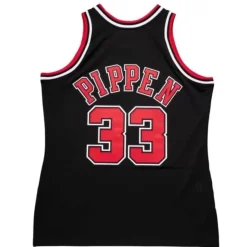 Mitchell & Ness Nba Authentic-Authentic Scottie Pippen Chicago Bulls Alternate 1997-98 Jersey