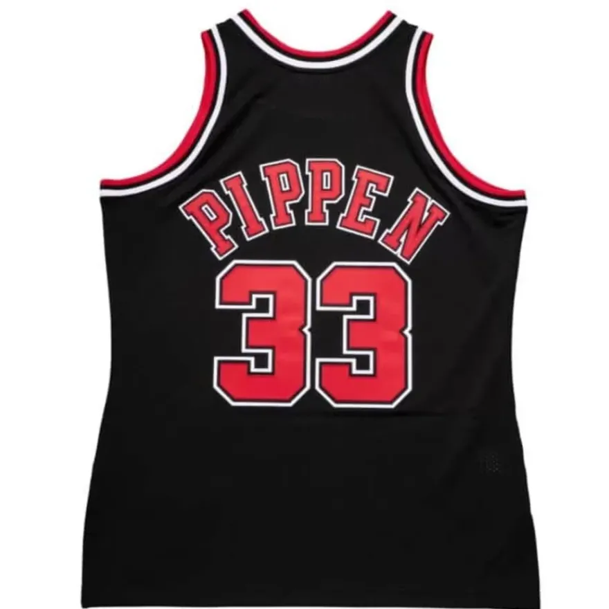 Mitchell & Ness Nba Authentic-Authentic Scottie Pippen Chicago Bulls Alternate 1997-98 Jersey