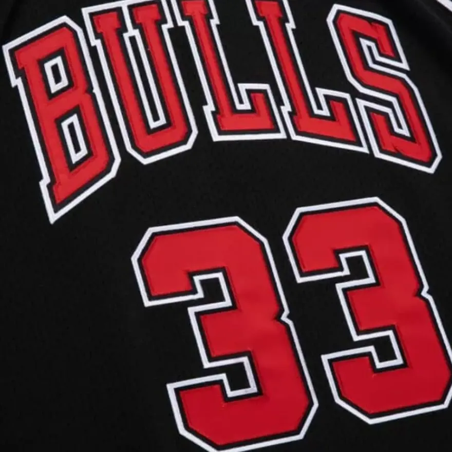 Mitchell & Ness Nba Authentic-Authentic Scottie Pippen Chicago Bulls Alternate 1997-98 Jersey